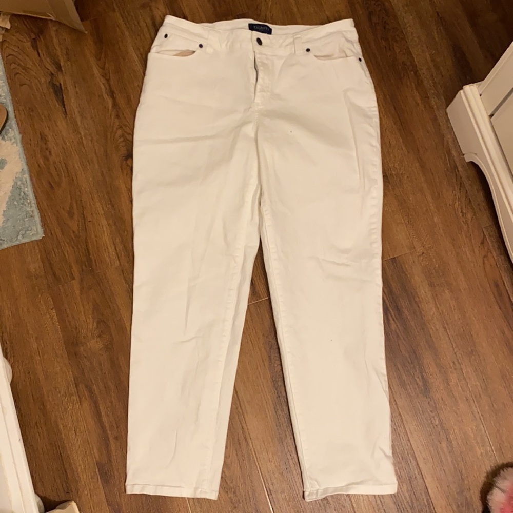 Womens Talbots Bootcut Jeans
